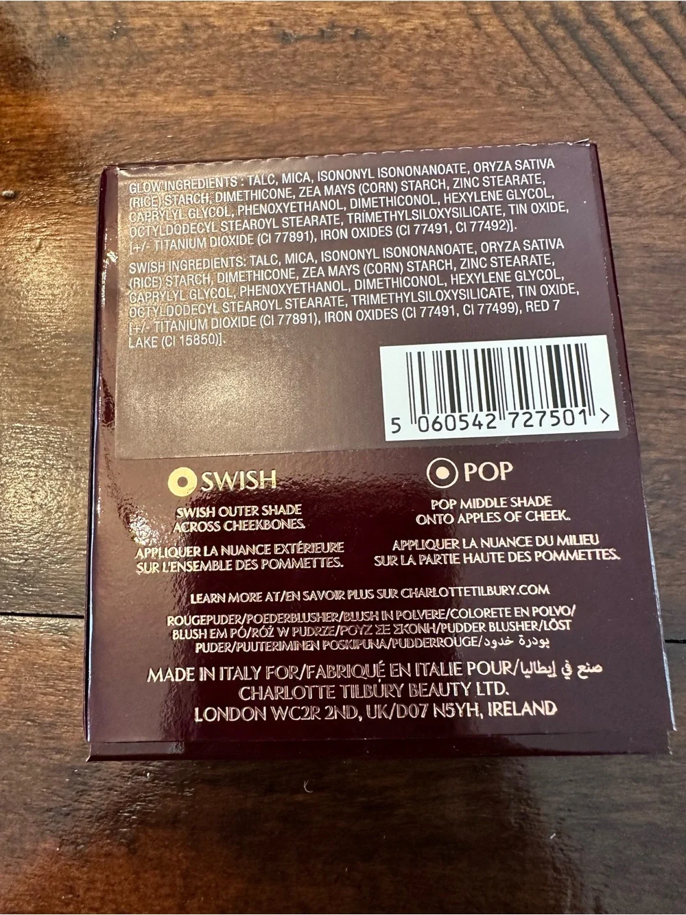 Charlotte Tilbury dual pack